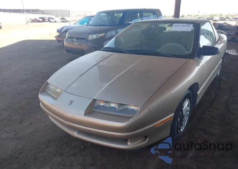 1995 Saturn Sc1 из США, поврежденный, VIN 1G8ZF1287SZ365895